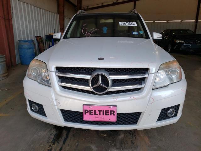 WDCGG8HB1CF774526 - 2012 MERCEDES-BENZ GLK 350 4MATIC WHITE photo 5