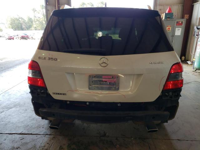 WDCGG8HB1CF774526 - 2012 MERCEDES-BENZ GLK 350 4MATIC WHITE photo 6