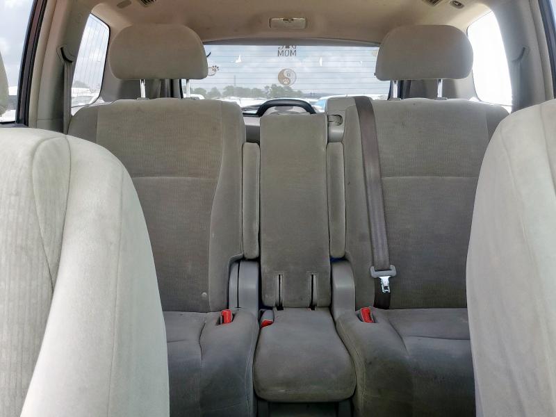 5TDZA3EH5DS040131 - 2013 TOYOTA HIGHLANDER BASE Szary zdjęcie 10