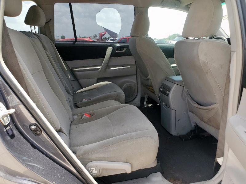 5TDZA3EH5DS040131 - 2013 TOYOTA HIGHLANDER BASE Szary zdjęcie 11