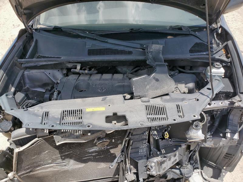 5TDZA3EH5DS040131 - 2013 TOYOTA HIGHLANDER BASE Szary zdjęcie 12