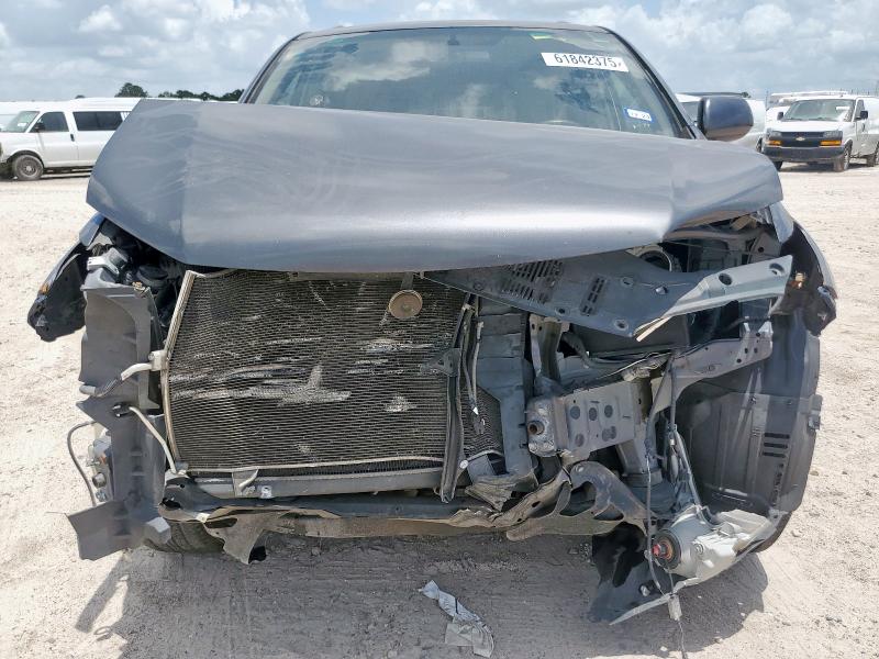 5TDZA3EH5DS040131 - 2013 TOYOTA HIGHLANDER BASE Szary zdjęcie 5