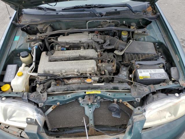 3N1BB51D01L112970 - 2001 NISSAN SENTRA SE GREEN photo 11