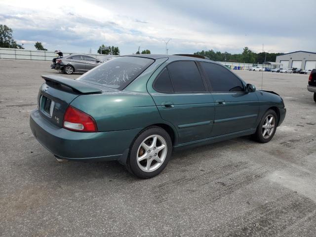 3N1BB51D01L112970 - 2001 NISSAN SENTRA SE GREEN photo 3