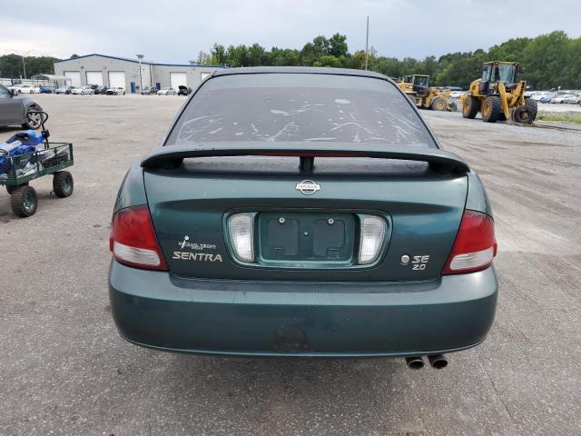 3N1BB51D01L112970 - 2001 NISSAN SENTRA SE GREEN photo 6