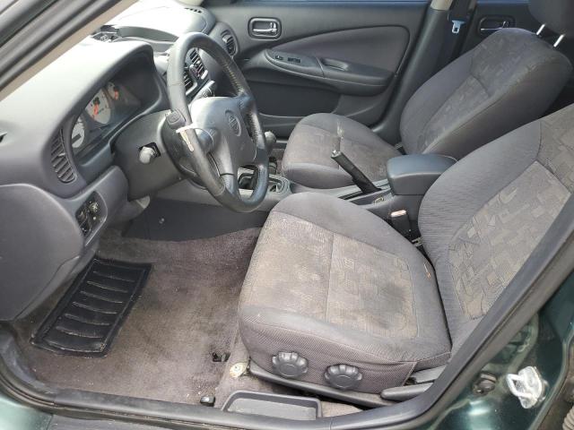 3N1BB51D01L112970 - 2001 NISSAN SENTRA SE GREEN photo 7