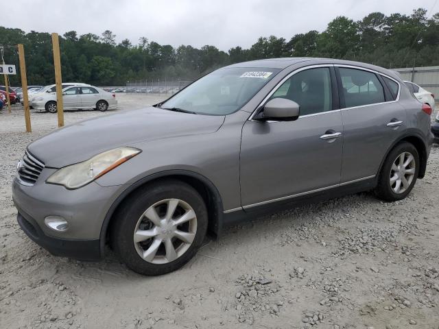 JN1AJ0HP9AM702558 - 2010 INFINITI EX35 BASE Մոխրագույն լուսանկար 1