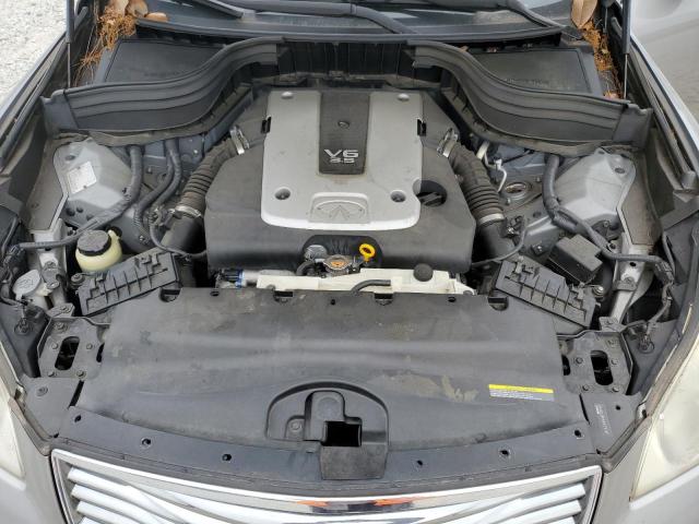 JN1AJ0HP9AM702558 - 2010 INFINITI EX35 BASE Մոխրագույն լուսանկար 12