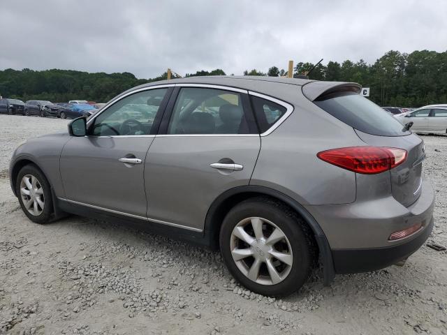 JN1AJ0HP9AM702558 - 2010 INFINITI EX35 BASE Մոխրագույն լուսանկար 2