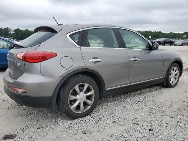 JN1AJ0HP9AM702558 - 2010 INFINITI EX35 BASE Մոխրագույն լուսանկար 3