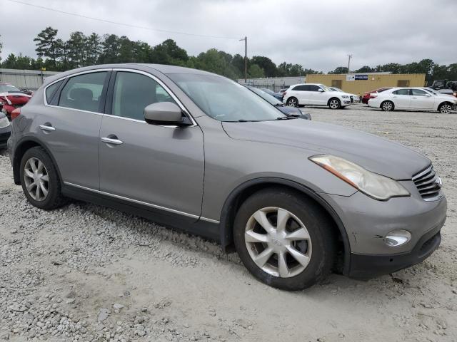 JN1AJ0HP9AM702558 - 2010 INFINITI EX35 BASE Մոխրագույն լուսանկար 4