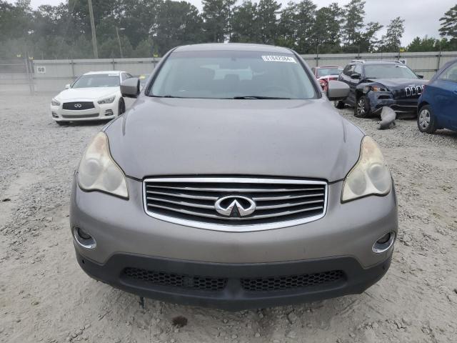JN1AJ0HP9AM702558 - 2010 INFINITI EX35 BASE Մոխրագույն լուսանկար 5