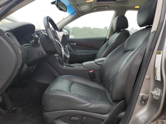 JN1AJ0HP9AM702558 - 2010 INFINITI EX35 BASE Մոխրագույն լուսանկար 7