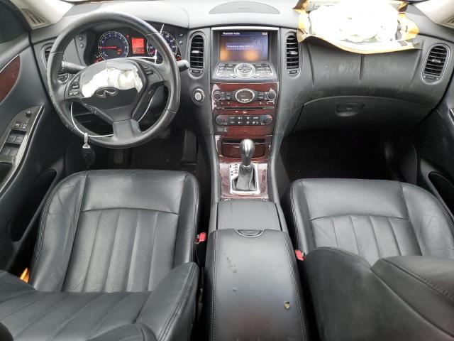 JN1AJ0HP9AM702558 - 2010 INFINITI EX35 BASE Մոխրագույն լուսանկար 8