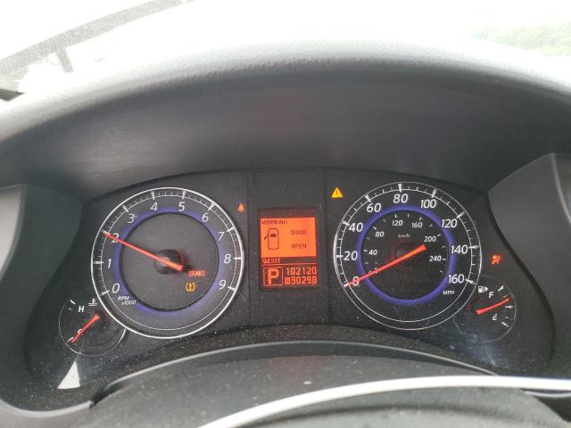 JN1AJ0HP9AM702558 - 2010 INFINITI EX35 BASE Մոխրագույն լուսանկար 9