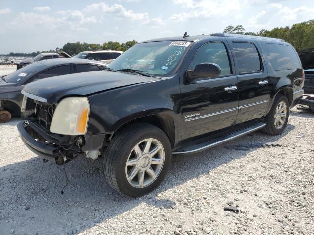 1GKUKMEF3AR275119 - 2010 GMC YUKON XL DENALI BLACK photo 1