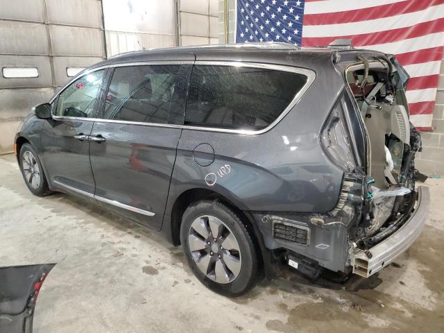 2C4RC1N74JR359059 - 2018 CHRYSLER PACIFICA HYBRID LIMITED GRAY photo 2