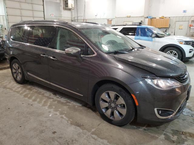 2C4RC1N74JR359059 - 2018 CHRYSLER PACIFICA HYBRID LIMITED GRAY photo 4