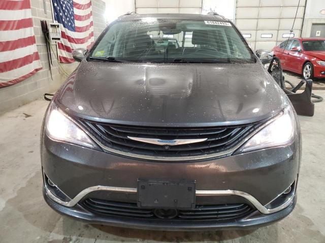 2C4RC1N74JR359059 - 2018 CHRYSLER PACIFICA HYBRID LIMITED GRAY photo 5