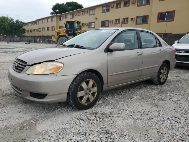 2003 TOYOTA COROLLA CE, null
