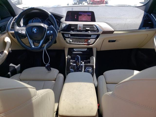 5UXTY3C02M9F16477 - 2021 BMW X3 SDRIVE30I Schwarz Foto 8