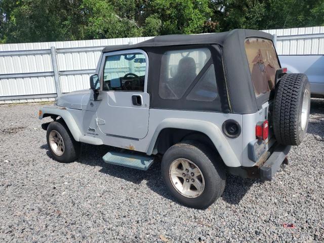 1J4FA29S36P764104 - 2006 JEEP WRANGLER / SE SILVER photo 2