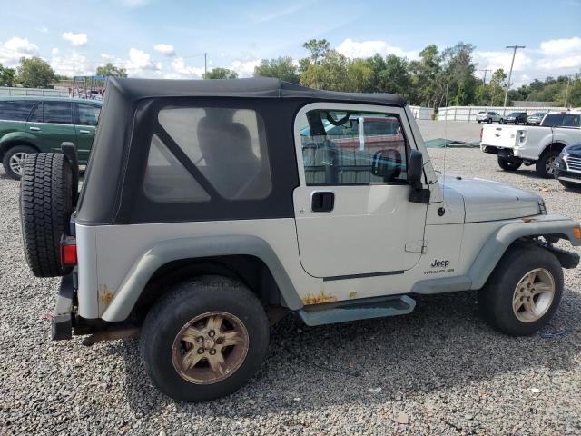 1J4FA29S36P764104 - 2006 JEEP WRANGLER / SE SILVER photo 3