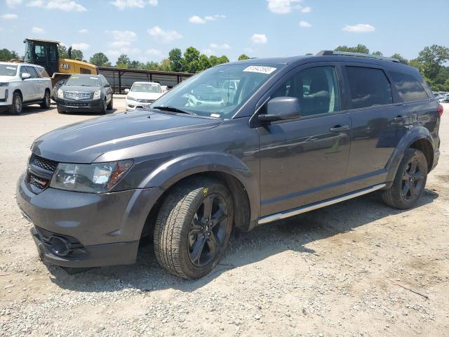 3C4PDCGG5KT693595 - 2019 DODGE JOURNEY CROSSROAD GRAY photo 1