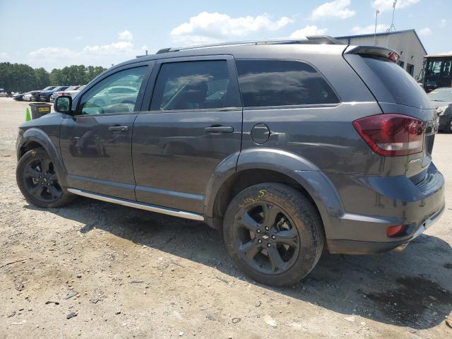 3C4PDCGG5KT693595 - 2019 DODGE JOURNEY CROSSROAD GRAY photo 2