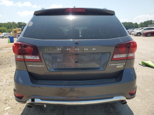 3C4PDCGG5KT693595 - 2019 DODGE JOURNEY CROSSROAD GRAY photo 6