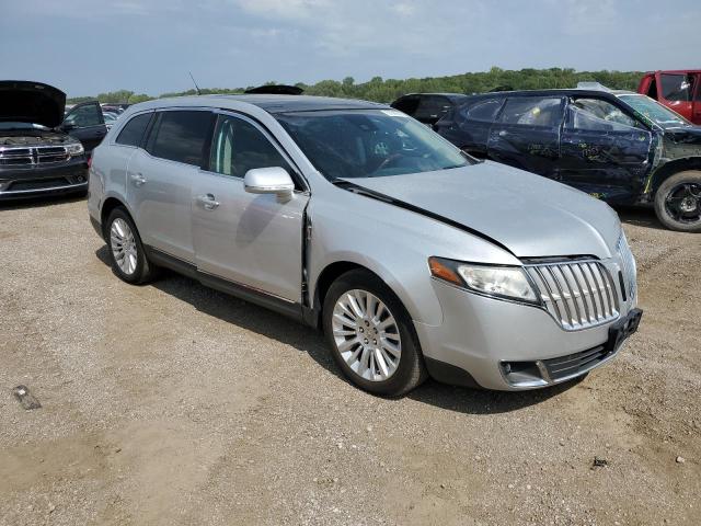 2LMHJ5AT0CBL53881 - 2012 LINCOLN MKT SILVER photo 4