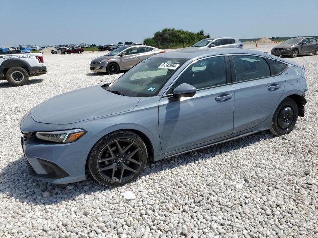 19XFL1G85PE007644 - 2023 HONDA CIVIC SPORT TOURING BLUE photo 1