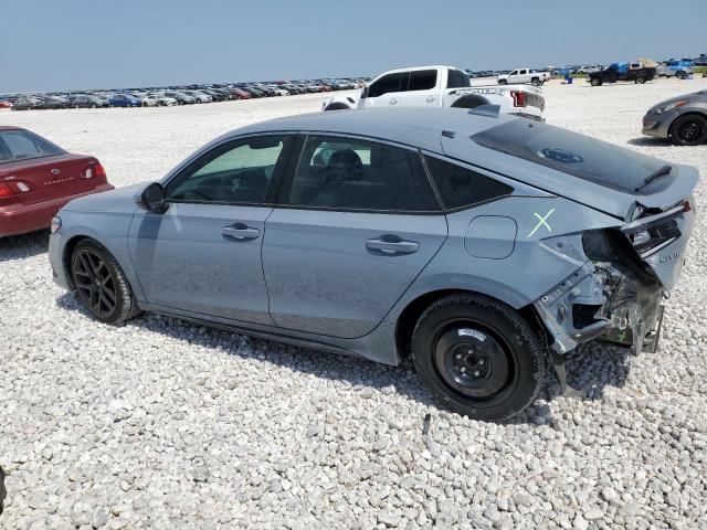 19XFL1G85PE007644 - 2023 HONDA CIVIC SPORT TOURING BLUE photo 2