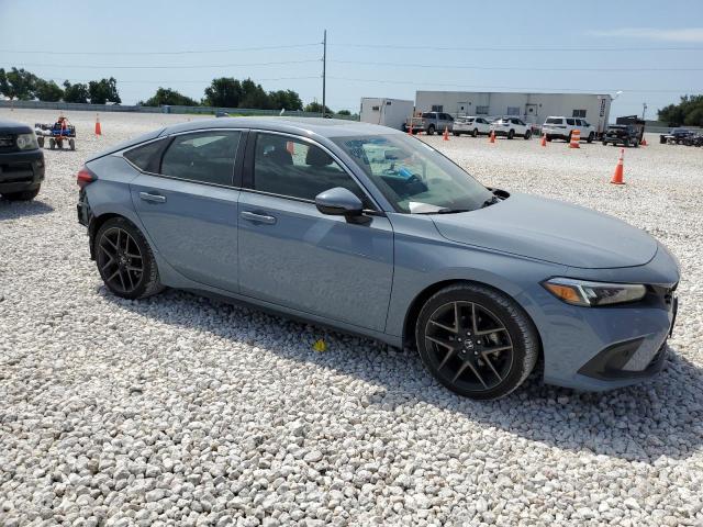 19XFL1G85PE007644 - 2023 HONDA CIVIC SPORT TOURING BLUE photo 4