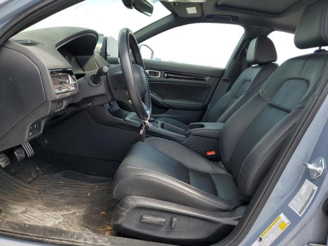 19XFL1G85PE007644 - 2023 HONDA CIVIC SPORT TOURING BLUE photo 7