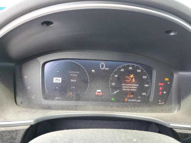 19XFL1G85PE007644 - 2023 HONDA CIVIC SPORT TOURING BLUE photo 9