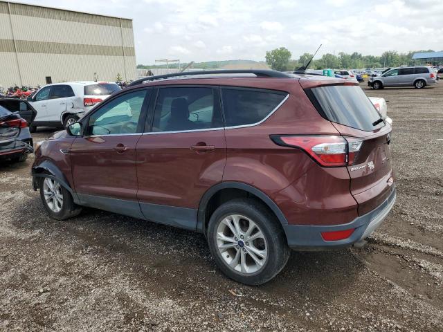 1FMCU0GD3JUA96013 - 2018 FORD ESCAPE SE MAROON photo 2