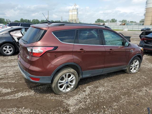 1FMCU0GD3JUA96013 - 2018 FORD ESCAPE SE MAROON photo 3