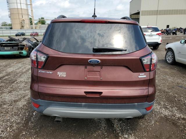 1FMCU0GD3JUA96013 - 2018 FORD ESCAPE SE MAROON photo 6