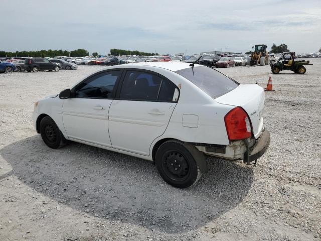 KMHCN46CX8U198867 - 2008 HYUNDAI ACCENT BAS GLS WHITE photo 2