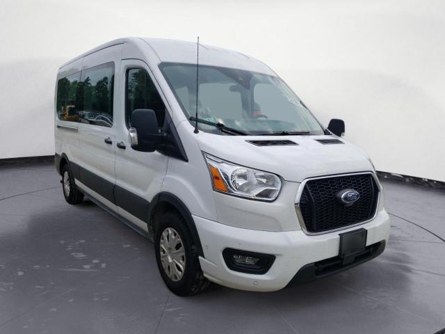 1FBAX2C88MKA31220 - 2021 FORD TRANSIT T-350 WHITE photo 4