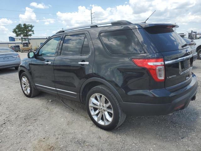 1FM5K8F86FGB55966 - 2015 FORD EXPLORER LIMITED BLACK photo 2