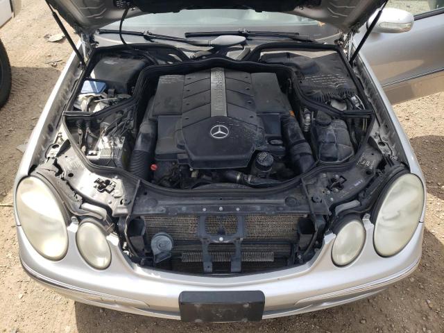 WDBUF83J05X183593 - 2005 MERCEDES-BENZ E 500 4MATIC SILVER photo 11