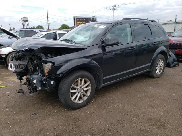 3C4PDCBG9DT568304 - 2013 DODGE JOURNEY SXT BLACK photo 1