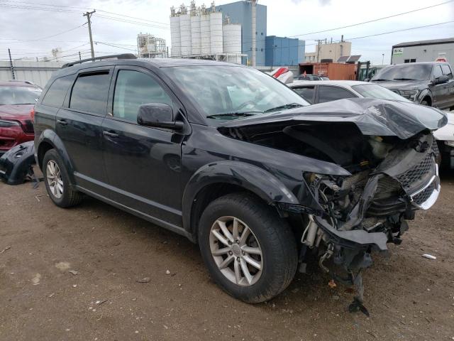 3C4PDCBG9DT568304 - 2013 DODGE JOURNEY SXT BLACK photo 4