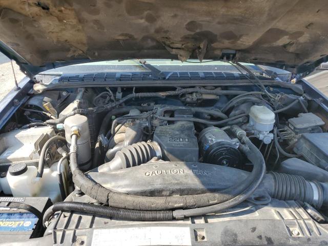 1GCCS1958YK227738 - 2000 CHEVROLET S TRUCK S10 BLUE photo 11