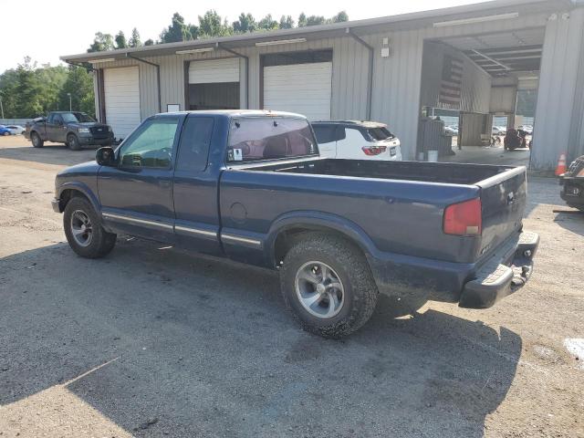 1GCCS1958YK227738 - 2000 CHEVROLET S TRUCK S10 BLUE photo 2