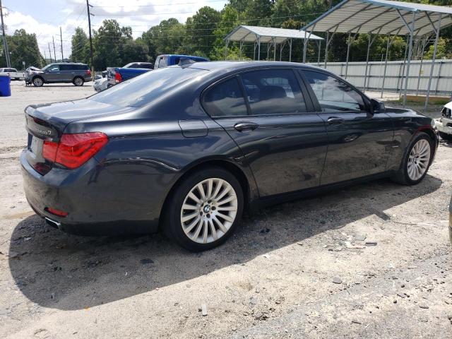 WBAKX6C5XCC197225 - 2012 BMW 750 I GRAY photo 3