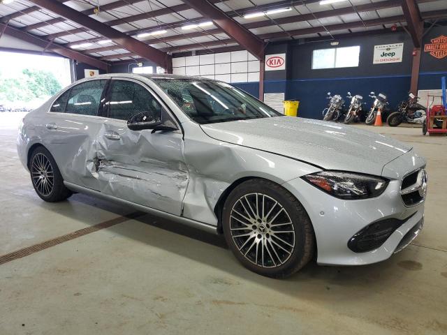 W1KAF4HB4RR168478 - 2024 MERCEDES-BENZ C 300 4MATIC SILVER photo 4