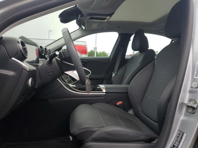 W1KAF4HB4RR168478 - 2024 MERCEDES-BENZ C 300 4MATIC SILVER photo 7